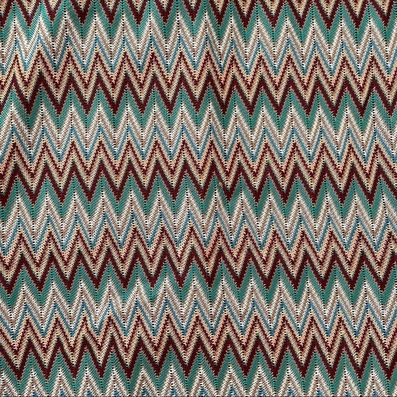 bar&chic Racerback Tank Chevron Tennis Style Dress - Picture 2 of 7